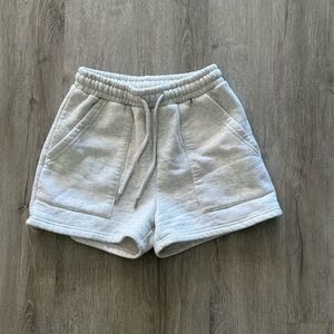 Women's Athletic Gray Shorts